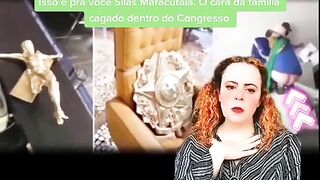 Veja Um Camarada da Família Cristã Cagado dentro do STF