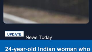 24 year old Indian woman who went or arranged marriage goes missing
