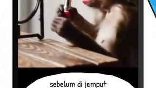 dandan cantik dulu ya