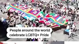 Budapest Pride March Transforms Into Powerful Anti-Government Protest