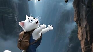 cat help lam kid