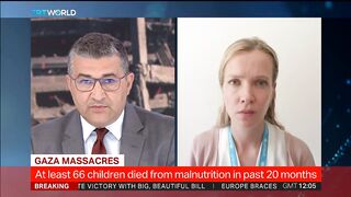 Gaza malnutrition crisis: 66 children dead in 20 months