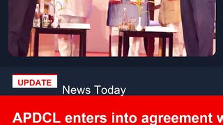 APDCL enters into agreement with NARL, joint venture of NLCILs subsidiary for development of 500 MW solar power plant in Assam