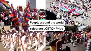 Global Pride Celebrations Light Up Hungary, Canada, US, and Beyond