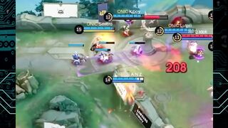 Permainan yang sangat dominan dari ONIC, membuat mereka harus menyapu dua game! 2
