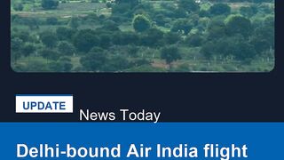 Delhi bound Air India flight from Tokyos Haneda Airport diverted to Kolkata