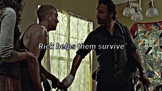 very sad scene  TWD 5X1  twd thewalkingdead edit rickgrimesedit 4k movie edits