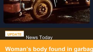 Womans body found in garbage truck police suspect husbands role