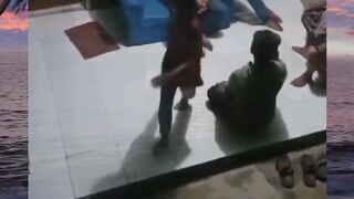 Pas banget di muka nyaa!