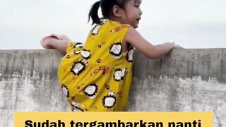 aura Ribet nya udah keluar sejak dini