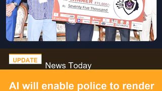 AI will enable police to render quick services and check crime, GP