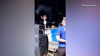 Bob Vylan's anti-Israeli military chant sparks controversy at Glastonbury