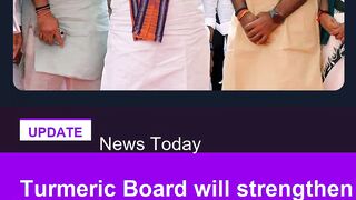 Turmeric Board will strengthen farmers financially with new markets opening Amit Shah