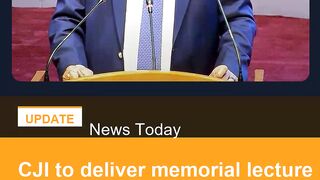 CJI to deliver memorial lecture in Kochi on July 6