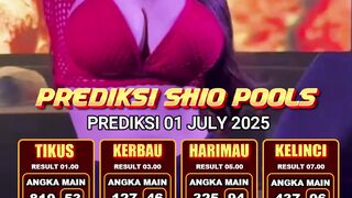 HIDAYAH SURYO PREDIKTOR JITU - SHIO POOLS - 01 JULI 2025