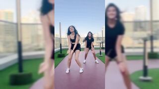 Indian Girl Haeshita Mamtani Dance