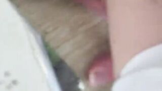 Tanganku menjadi biru saat aku tertidur