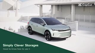 Skoda Enyaq - Simply Clever Storages