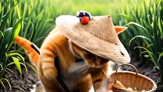 In the middle of a cold, rainy night a cat finds something that changes everything.