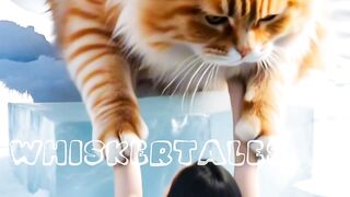 Heartwarming cat videos my cat save me!