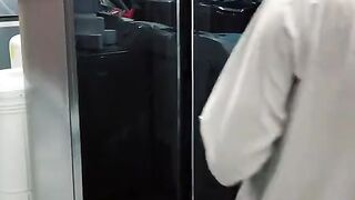Double window freezer