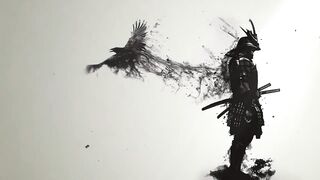 The Last Samurai  Japanese Trap  Bass Type Beat, Powerful Emotional Music, Dramatic Music Mix