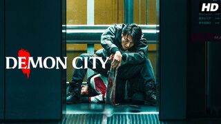 Demon City (2025) Movie - Hindi Dubbed