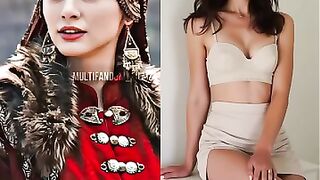 Bala Hatun In real Life  Bala Hatun Real Life Attitudes  season6 balahatun kuruluosman