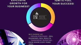 Want Explosive Growth for Your Business Let Brand Ignite Fuel Your Success!