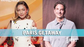 Gigi Hadid  Bradley Cooper Enjoy Romantic Paris Getaway