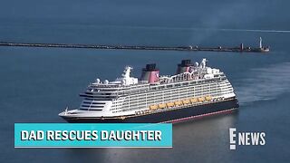 Dad Jumps Overboard After Daughter Falls From Disney Cruise Ship