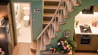 Space-Saving Genius This Multi-Level Apartment Will Blow Your Mind