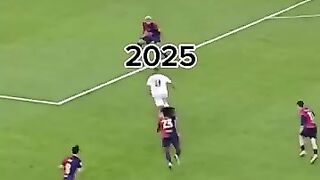 Mbappe Skills Evolution