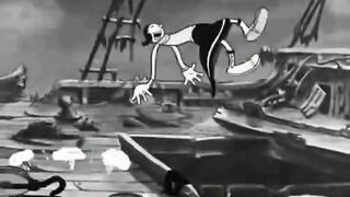 Shiver Me Timbers! - Popeye (1934)
