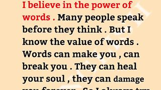 English Speech