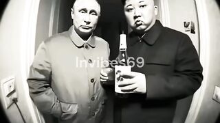 Vladimir Putin, Donald Trump - Funny Picture