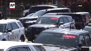 Man found dead and lockdown lifted in Idaho after 2 firefighters killed in sniper