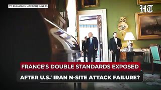 Iran Reveals 1st European Target For Israel War Revenge Pezeshkian Calls To Warn NATO MemberFrance.