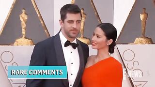 Olivia Munn Addresses Aaron Rodgers Family Dynamic in Rare Comments