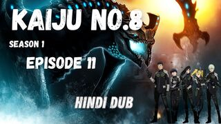 KAIJU NO 8 Season 1 episode 11 Full HD in Hindi dub