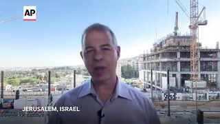 Extremist Jewish settlers attack an Israel army base in the West
