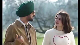 Hania Aamir and Diljit Dosanjhs film sets popularity records in Pakistan