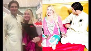American girl Another love of a young man brought to Pakistan by the