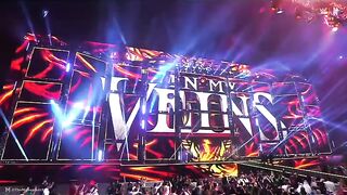 Randy Orton Entrance Sing Along with the fans in Aln Riyadh