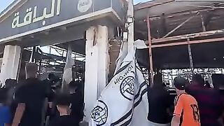 Deadly Israeli Air Strike Hits Gaza Cafeteria