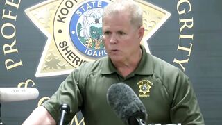 Idaho Firefighters Ambush Suspect Identified as Wess Roley
