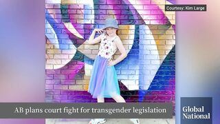 Alberta Premier Vows Legal Battle Over Transgender Health-Care Bill