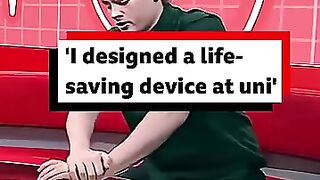 Student's Award-Winning Life-Saving Invention Revealed