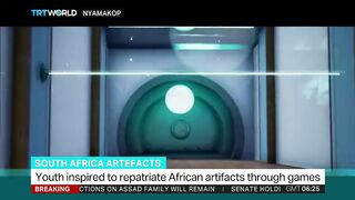 Youth Lead Charge to Reclaim African Artifacts via Video Game
