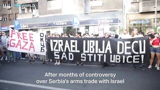Serbia Halts Arms Exports to Israel Amid Conflict with Iran